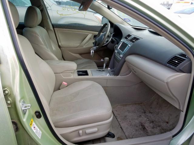 4T1BB46K39U078003 - 2009 TOYOTA CAMRY HYBRID  photo 5