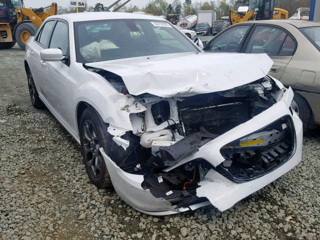 2C3CCAGG9JH226598 - 2018 CHRYSLER 300 S WHITE photo 1