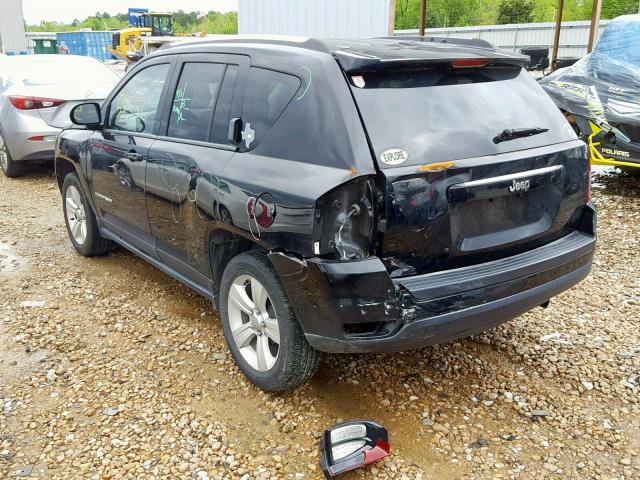 1C4NJCBA1GD705516 - 2016 JEEP COMPASS SP 黑色 照片 3