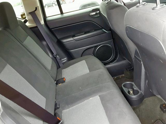 1C4NJCBA1GD705516 - 2016 JEEP COMPASS SP 黑色 照片 6