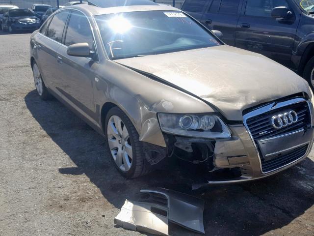 WAUDG74F05N088799 - 2005 AUDI A6 3.2 QUA GOLD photo 1