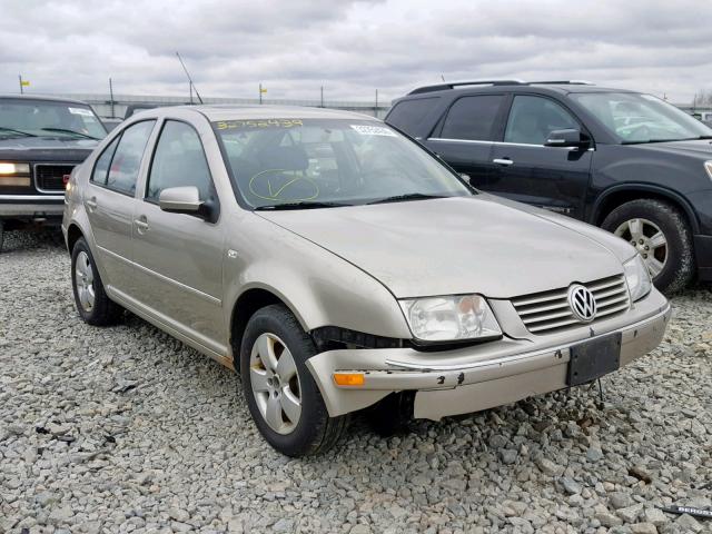 3VWSR69M35M031574 - 2005 VOLKSWAGEN JETTA GLS GOLD photo 1