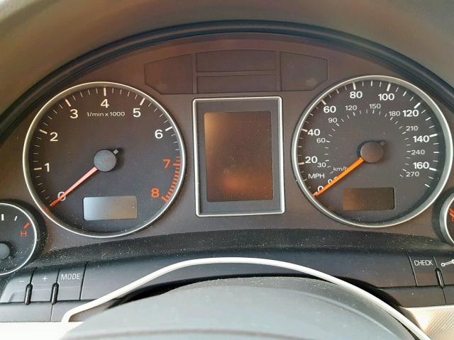 WAUAF68E95A509265 - 2005 AUDI A4 2.0T BLUE photo 8