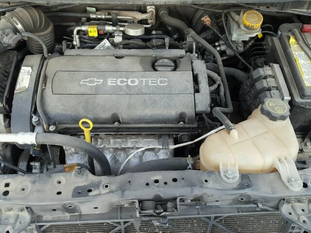 1G1JA5SH3D4223187 - 2013 CHEVROLET SONIC LS BLACK photo 7