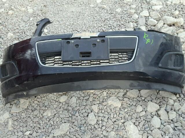 1G1JA5SH3D4223187 - 2013 CHEVROLET SONIC LS BLACK photo 9