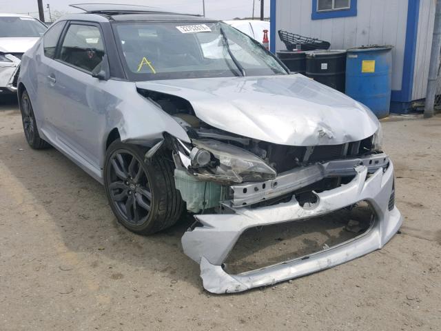 JTKJF5C73E3066517 - 2014 TOYOTA SCION TC ვერცხლისფერი ფოტო 1