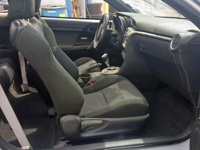 JTKJF5C73E3066517 - 2014 TOYOTA SCION TC ვერცხლისფერი ფოტო 5