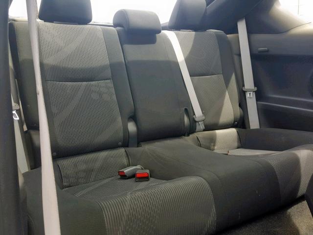 JTKJF5C73E3066517 - 2014 TOYOTA SCION TC ვერცხლისფერი ფოტო 6