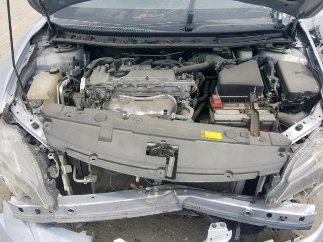 JTKJF5C73E3066517 - 2014 TOYOTA SCION TC ვერცხლისფერი ფოტო 7