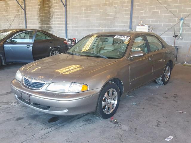 1YVGF22D5X5882914 - 1999 MAZDA 626 ES GOLD photo 2