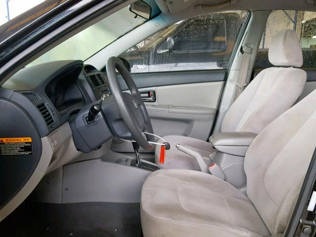 KNAFE121285492274 - 2008 KIA SPECTRA EX BLACK photo 5