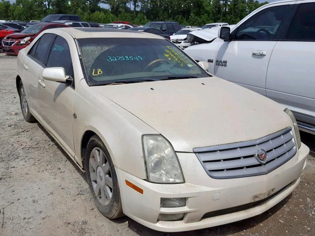 1G6DW677950198254 - 2005 CADILLAC STS WHITE photo 1