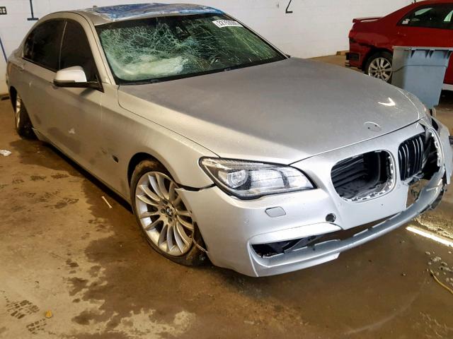 WBAYF8C57FD654712 - 2015 BMW 750 LXI SILVER photo 1