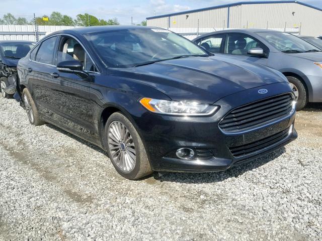 3FA6P0D99ER394464 - 2014 FORD FUSION TIT BLACK photo 1