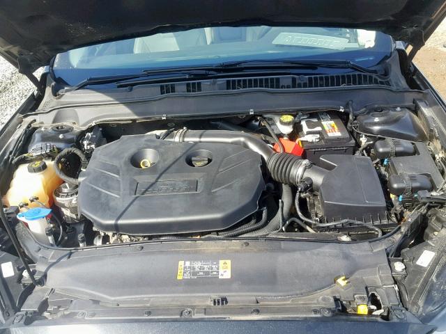 3FA6P0D99ER394464 - 2014 FORD FUSION TIT BLACK photo 7