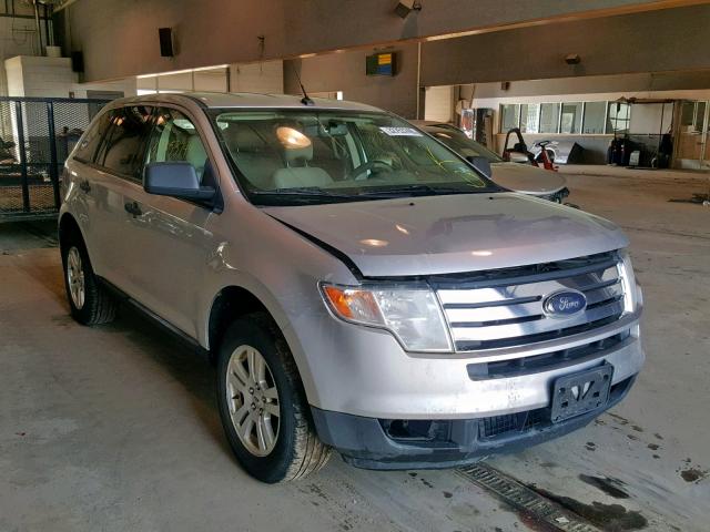 2FMDK3GC6ABB66449 - 2010 FORD EDGE SE SILVER photo 1