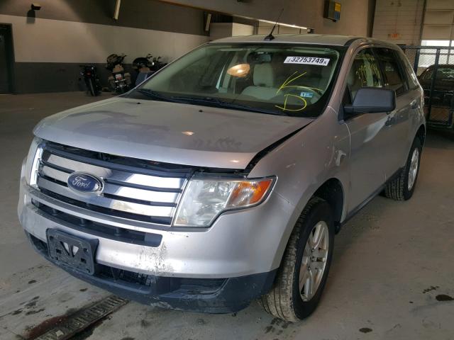 2FMDK3GC6ABB66449 - 2010 FORD EDGE SE SILVER photo 2