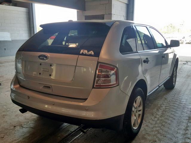 2FMDK3GC6ABB66449 - 2010 FORD EDGE SE SILVER photo 4