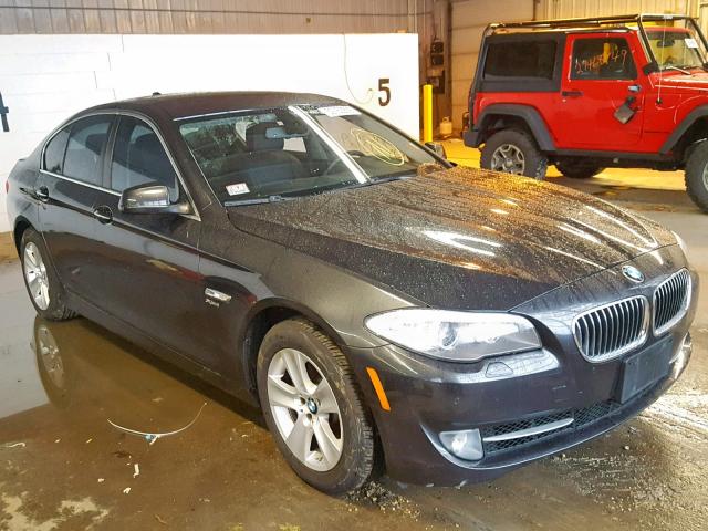 WBAXH5C54CDW03720 - 2012 BMW 528 XI GRAY photo 1