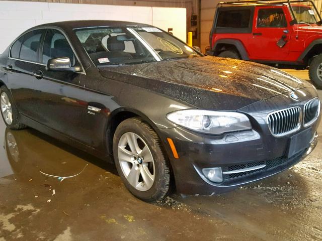 WBAXH5C54CDW03720 - 2012 BMW 528 XI GRAY photo 9