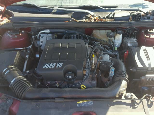 1G1ZT62865F315791 - 2005 CHEVROLET MALIBU MAX 红色 照片 7