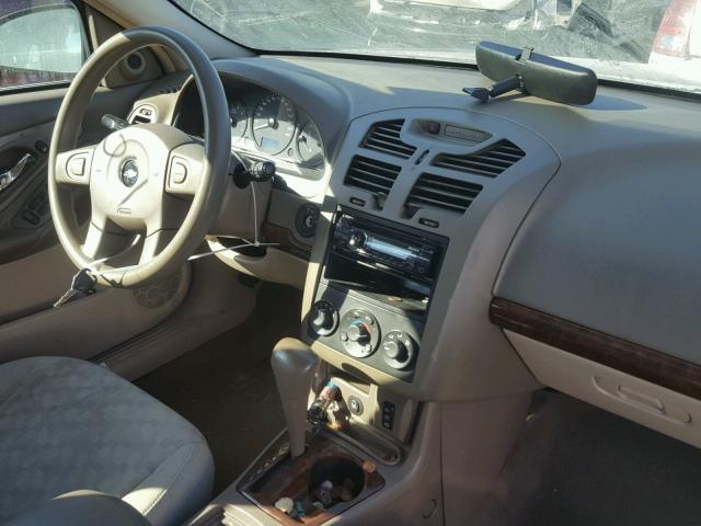 1G1ZT62865F315791 - 2005 CHEVROLET MALIBU MAX 红色 照片 9