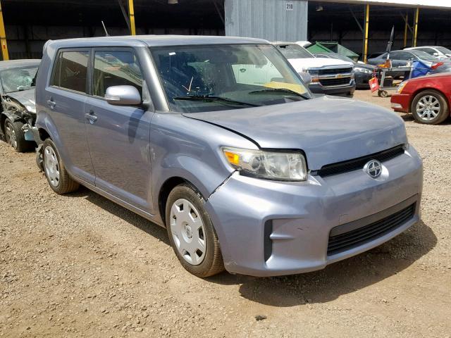 JTLZE4FE5CJ024476 - 2012 TOYOTA SCION XB 蓝色 照片 1