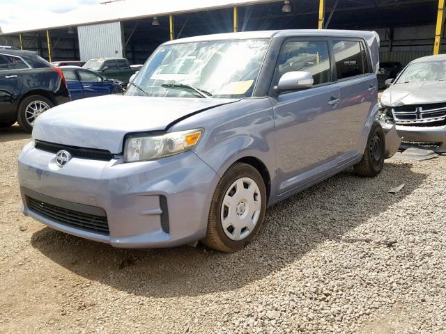 JTLZE4FE5CJ024476 - 2012 TOYOTA SCION XB 蓝色 照片 2
