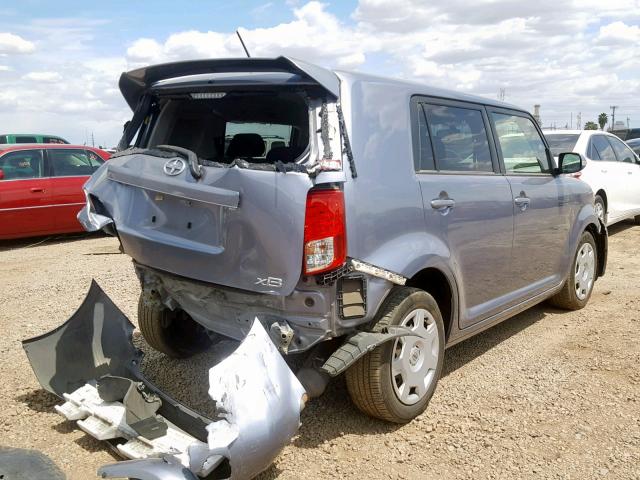 JTLZE4FE5CJ024476 - 2012 TOYOTA SCION XB 蓝色 照片 4