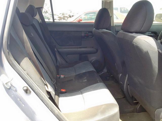 JTLZE4FE5CJ024476 - 2012 TOYOTA SCION XB 蓝色 照片 6