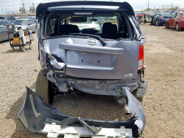 JTLZE4FE5CJ024476 - 2012 TOYOTA SCION XB 蓝色 照片 9