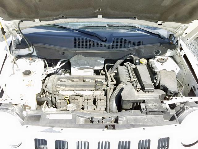 1J4FT47A19D140033 - 2009 JEEP COMPASS SP 白色 照片 7