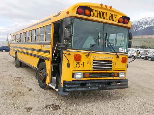 1BAANCSA9TF067835 - 1996 BLUE BIRD SCHOOL BUS YELLOW photo 1