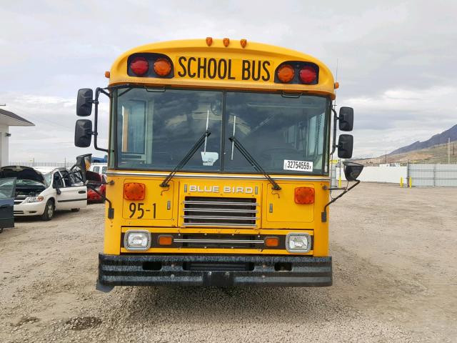 1BAANCSA9TF067835 - 1996 BLUE BIRD SCHOOL BUS YELLOW photo 10