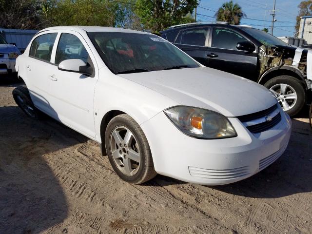 1G1AT58H197194375 - 2009 CHEVROLET COBALT LT  photo 1