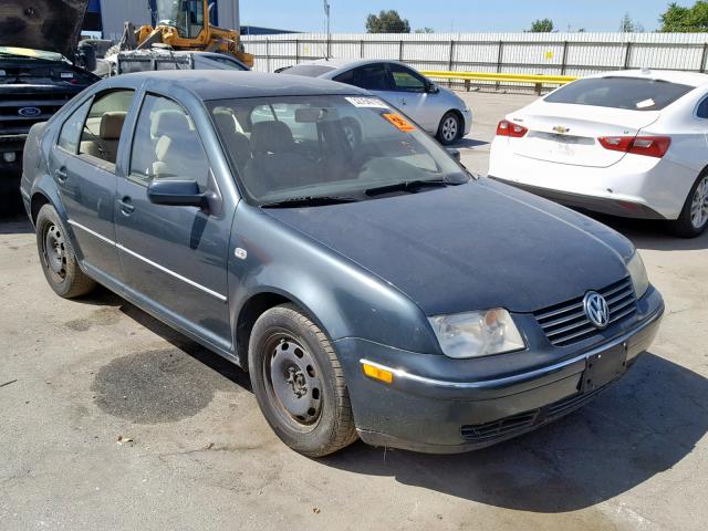 3VWRA69M34M013578 - 2004 VOLKSWAGEN JETTA GL GREEN photo 1