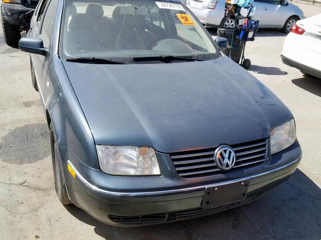 3VWRA69M34M013578 - 2004 VOLKSWAGEN JETTA GL GREEN photo 9