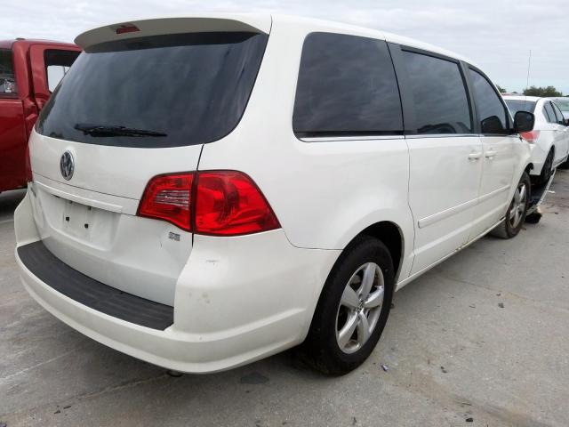 2V4RW3D1XAR242530 - 2010 VOLKSWAGEN ROUTAN SE  photo 4