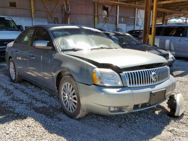 1MEHM42106G604067 - 2006 MERCURY MONTEGO PR GREEN photo 1