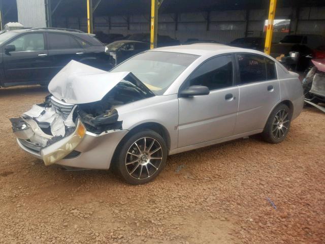 1G8AF52FX5Z148087 - 2005 SATURN ION LEVEL SILVER photo 1