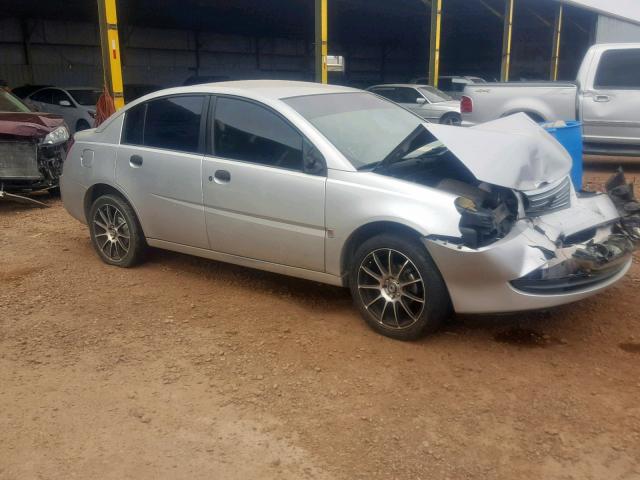 1G8AF52FX5Z148087 - 2005 SATURN ION LEVEL SILVER photo 2