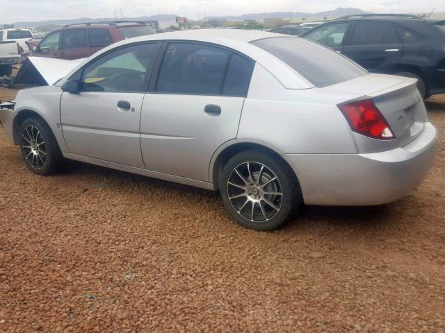 1G8AF52FX5Z148087 - 2005 SATURN ION LEVEL SILVER photo 3