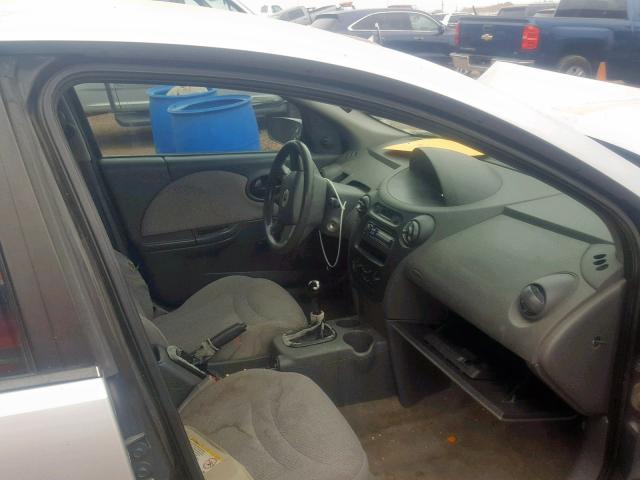 1G8AF52FX5Z148087 - 2005 SATURN ION LEVEL SILVER photo 6