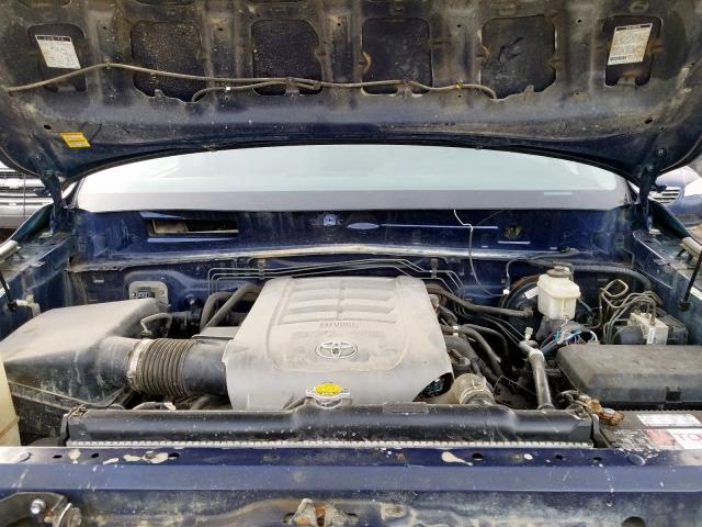 5TBDV58107S458814 - 2007 TOYOTA TUNDRA CREWMAX LIMITED  photo 7