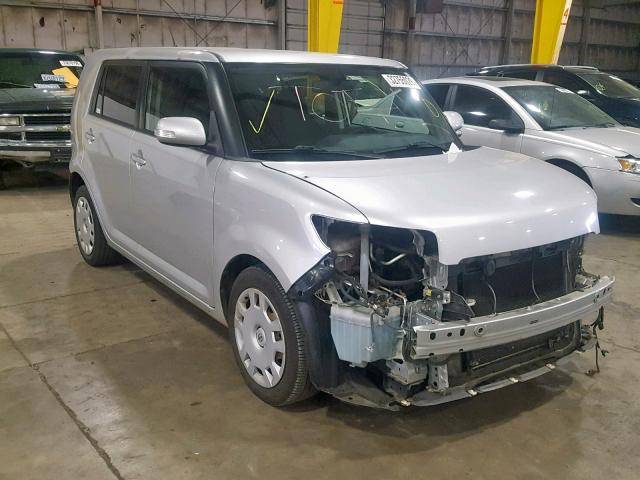 JTLZE4FEXA1107429 - 2010 TOYOTA SCION XB 银色 照片 1