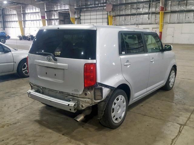 JTLZE4FEXA1107429 - 2010 TOYOTA SCION XB 银色 照片 4