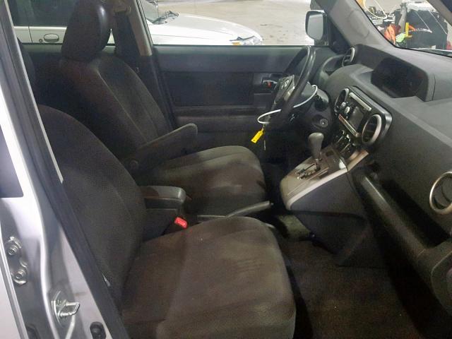 JTLZE4FEXA1107429 - 2010 TOYOTA SCION XB 银色 照片 5