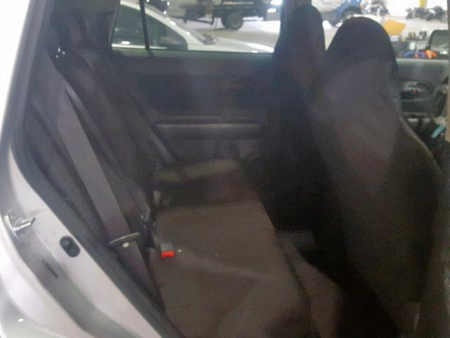 JTLZE4FEXA1107429 - 2010 TOYOTA SCION XB 银色 照片 6