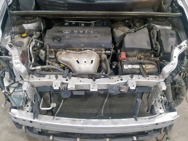 JTLZE4FEXA1107429 - 2010 TOYOTA SCION XB 银色 照片 7