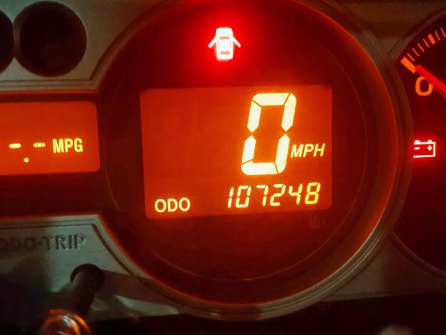 JTLZE4FEXA1107429 - 2010 TOYOTA SCION XB 银色 照片 8